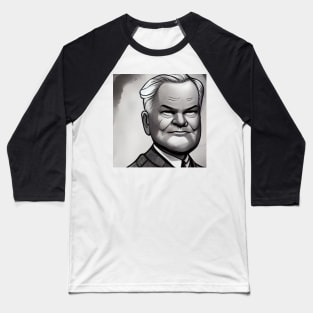 Herbert Hoover | Comics style Baseball T-Shirt